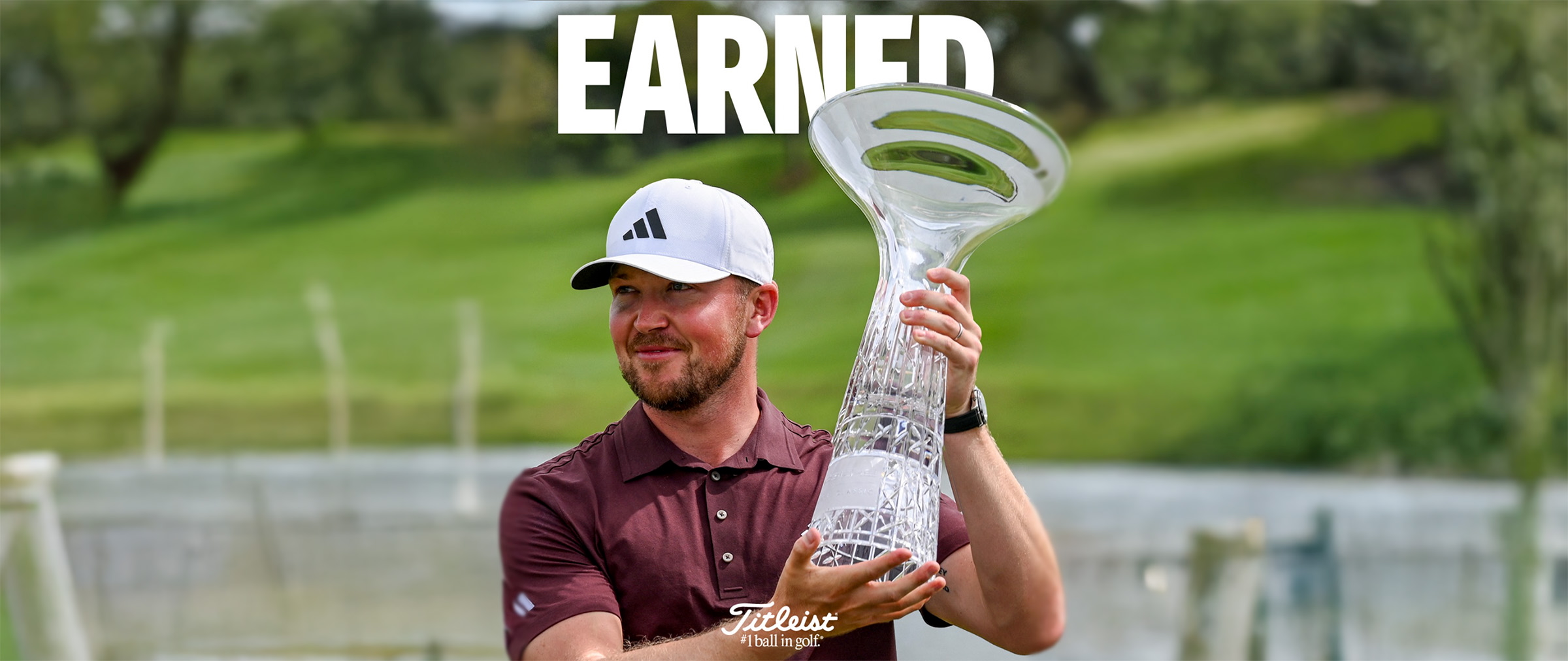 Richard Mansell Titleist Earned