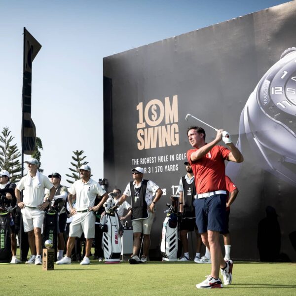 Robbie Fowler Nearly Clinches the $10M Ace at&hellip;