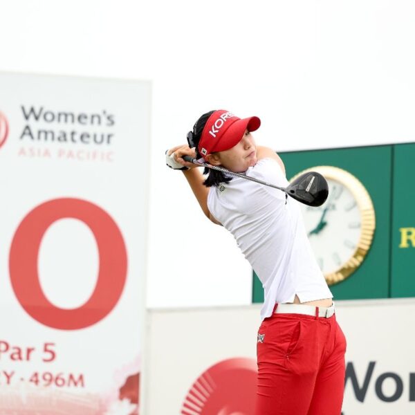 Women’s Amateur Asia-Pacific: Korea’s Seo Jin Park Sets&hellip;