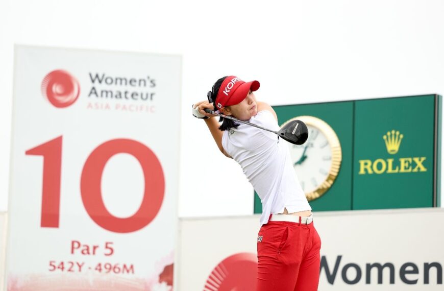 Women’s Amateur Asia-Pacific: Korea’s Seo Jin Park Sets&hellip;