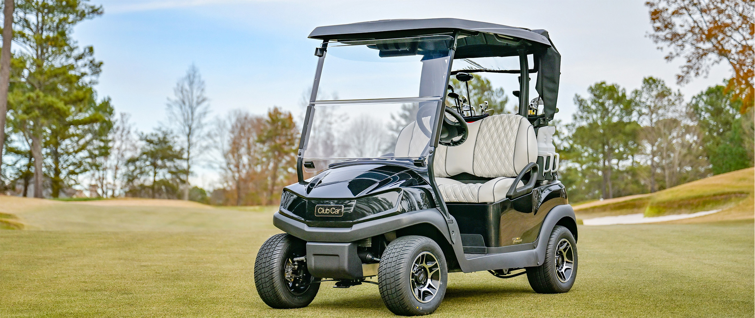 The iconic Club Car Tempo