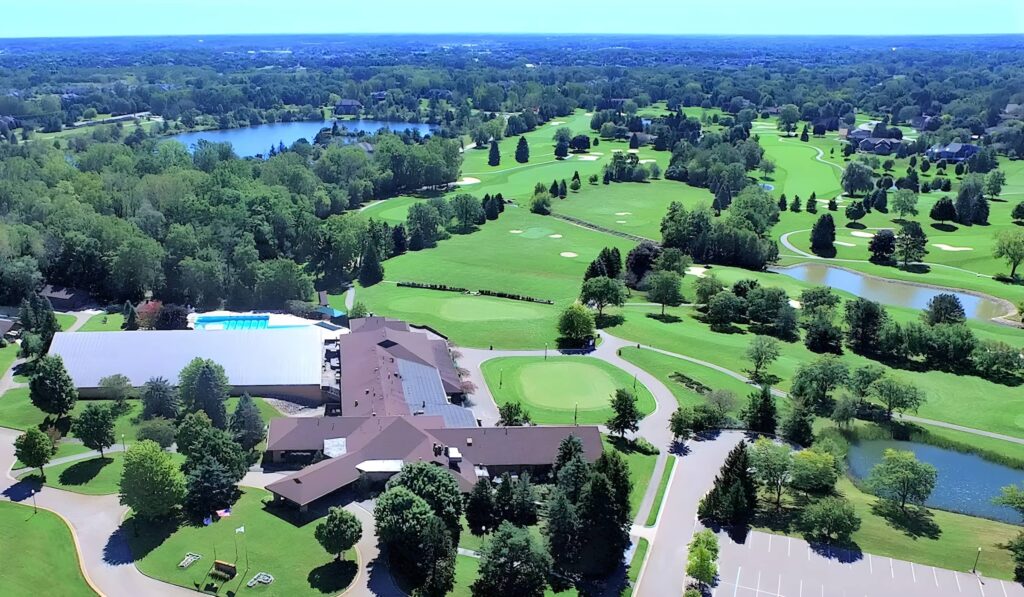 Travis Pointe Country Club Golf Course