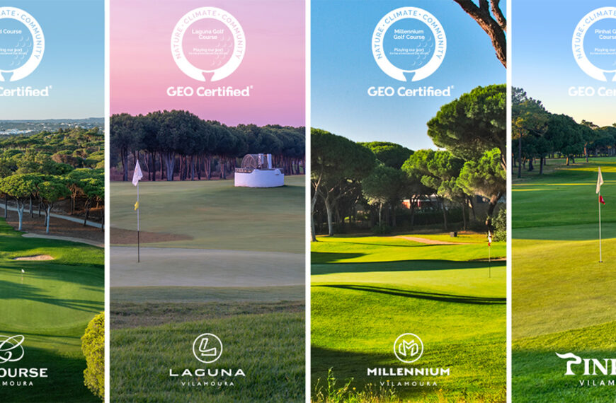 Algarve’s Vilamoura Golf Sets New Sustainability Standards with&hellip;