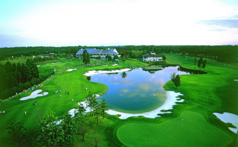 Caledonian Golf Club in Chiba, Japan will host International Series Japan