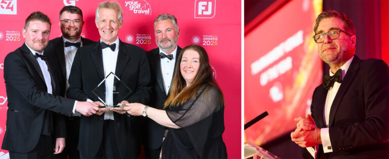 3 Hammers England Golf Award Winners