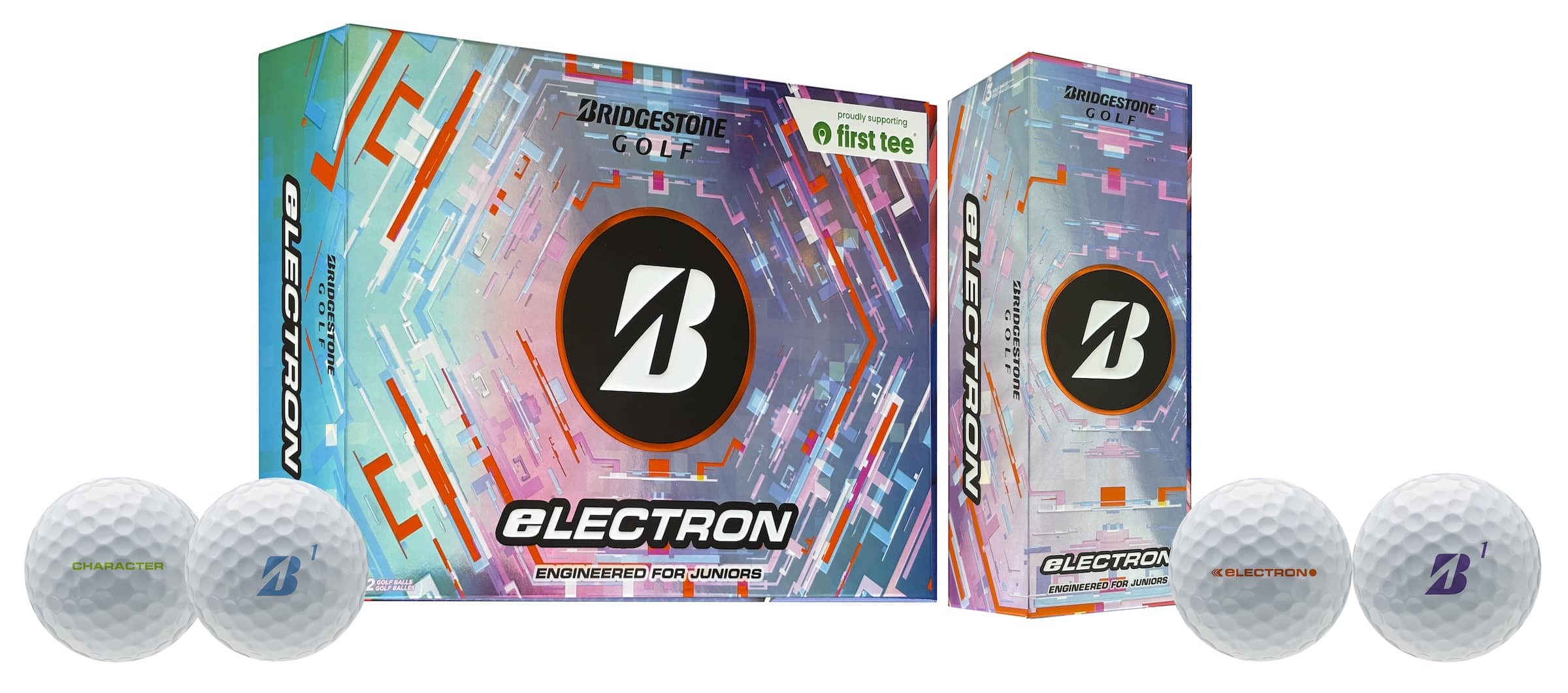 Bridgestone Golf Electron Golf Ball Set