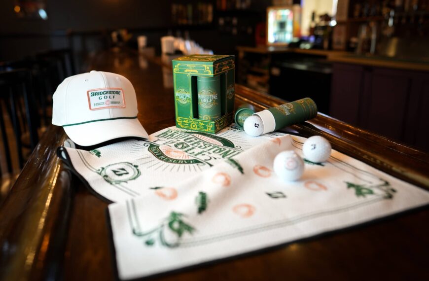 Bridgestone Unveils Limited-Bridgestone Edition Peach Reserve Collection Ahead of Golf’s First Major