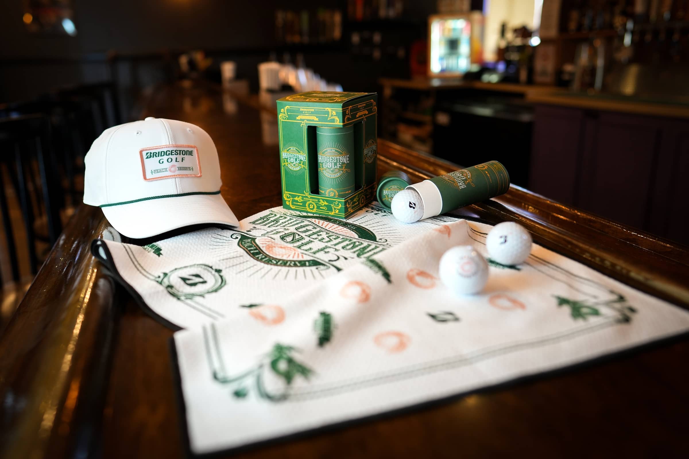 Bridgestone Unveils Limited-Bridgestone Edition Peach Reserve Collection Ahead of Golf’s First Major