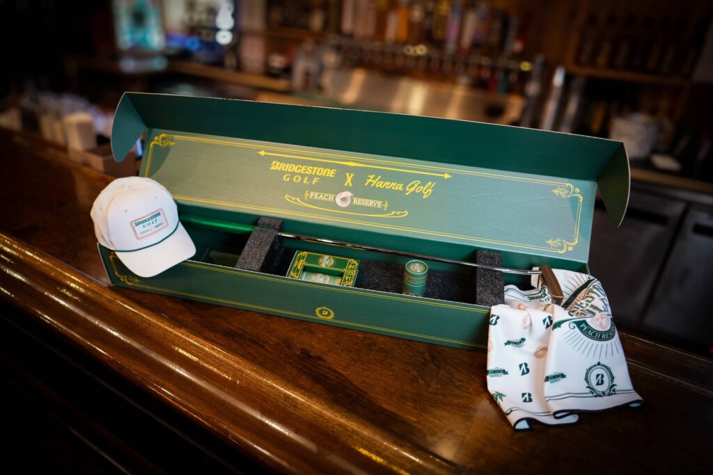 Bridgestone Unveils Limited-Bridgestone Edition Peach Reserve Collection Ahead of Golf’s First Major