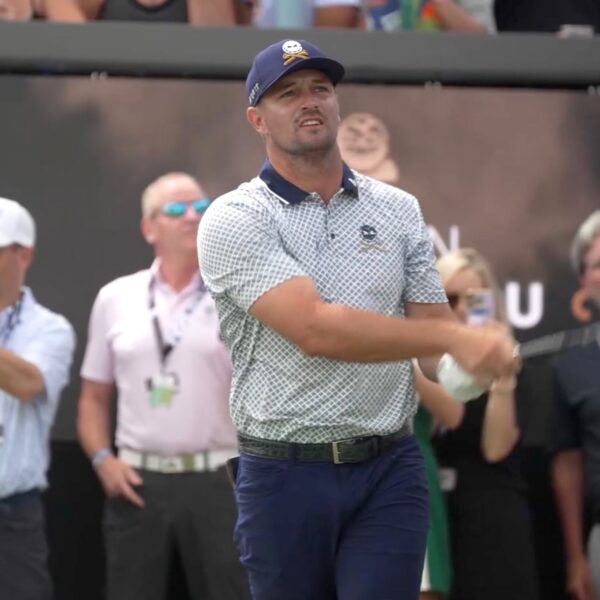 Bryson DeChambeau Duels it Out with Dustin Johnson&hellip;
