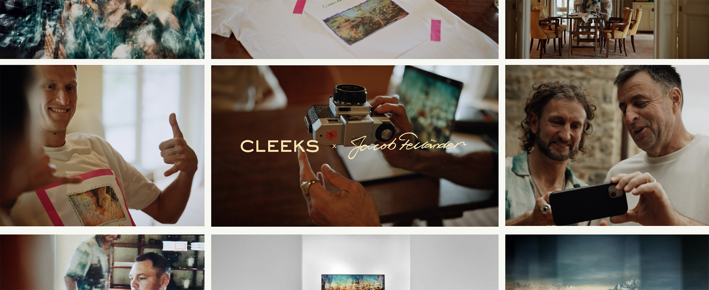 Cleeks Golf Club and Jacob Felländer