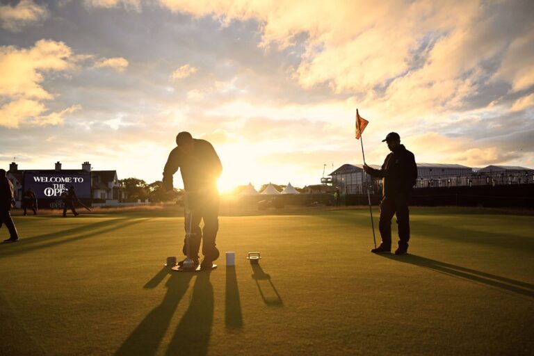 Course preparation