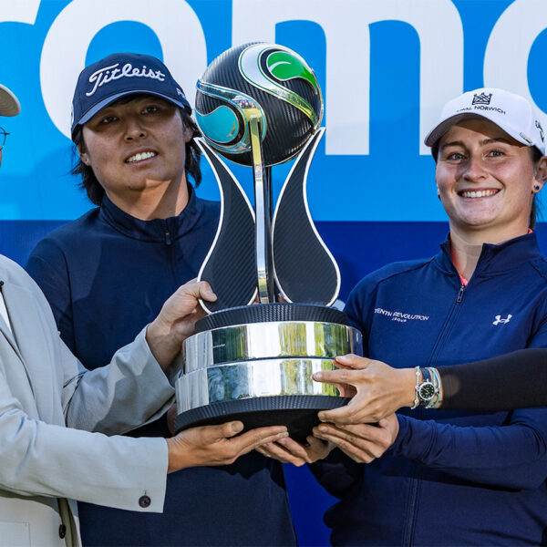 Danielle Kang led her team to victory last year in Seoul at New Korea Country Club