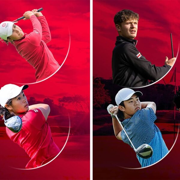 England Golf Squad vs Spain 2025