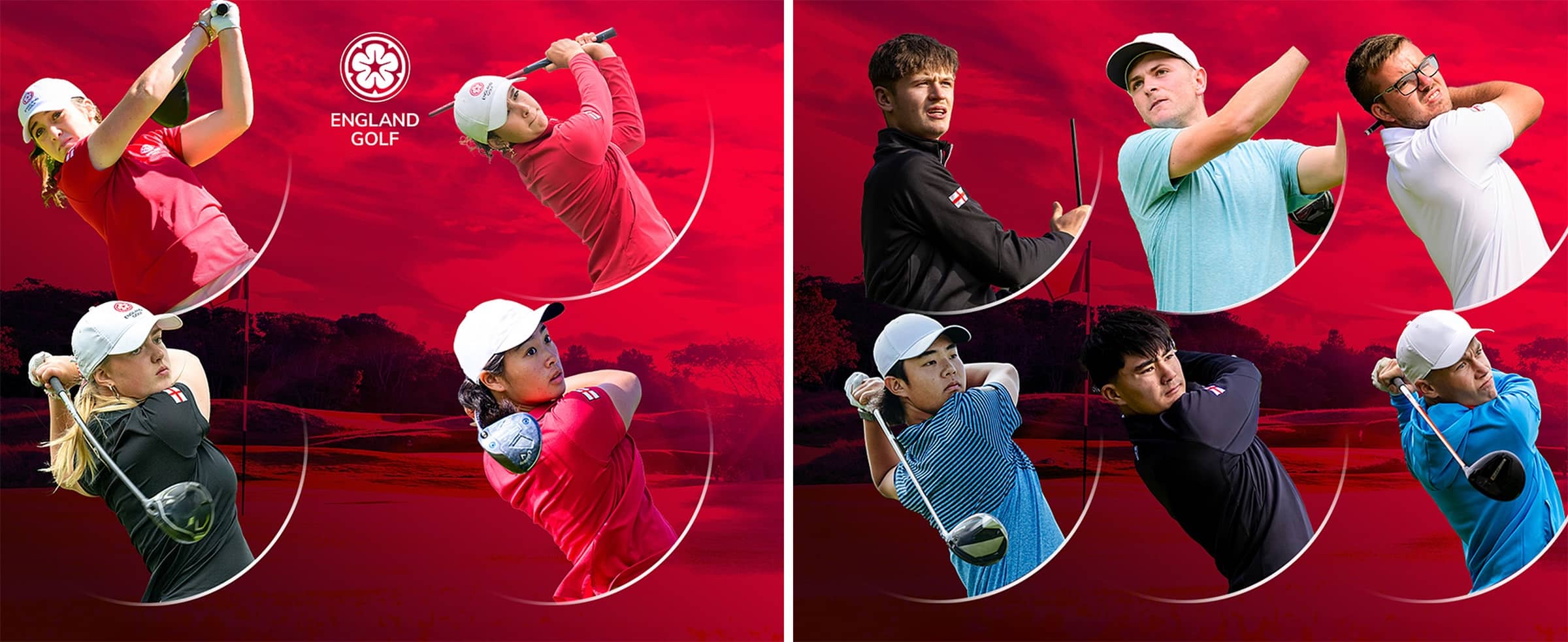 England Golf Squad vs Spain 2025