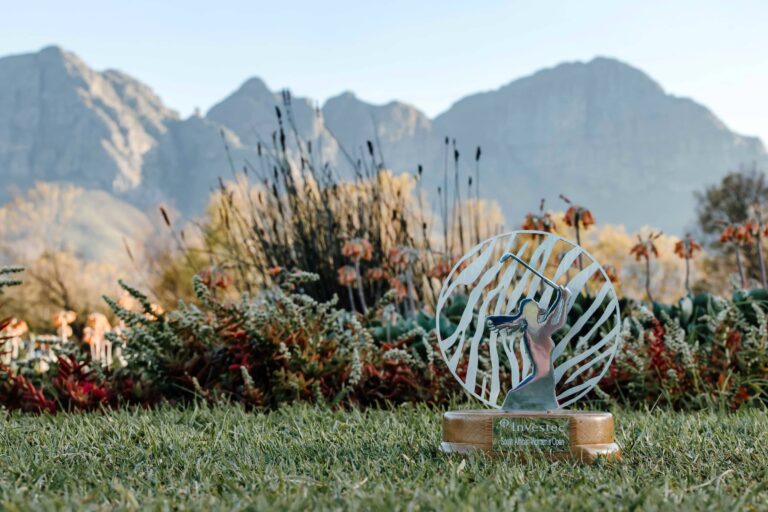 Investec South African Open Trophy