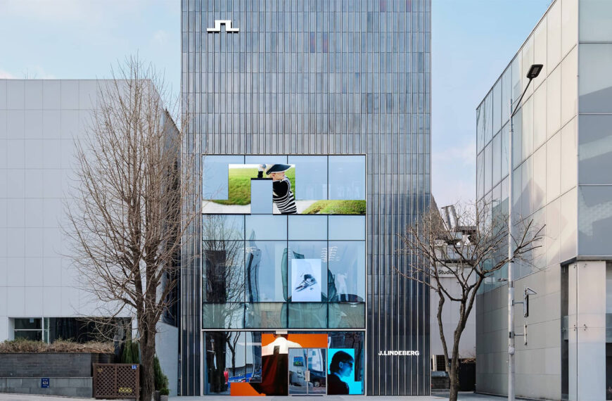 Inside J.Lindeberg’s Largest Flagship Yet – A Fusion&hellip;