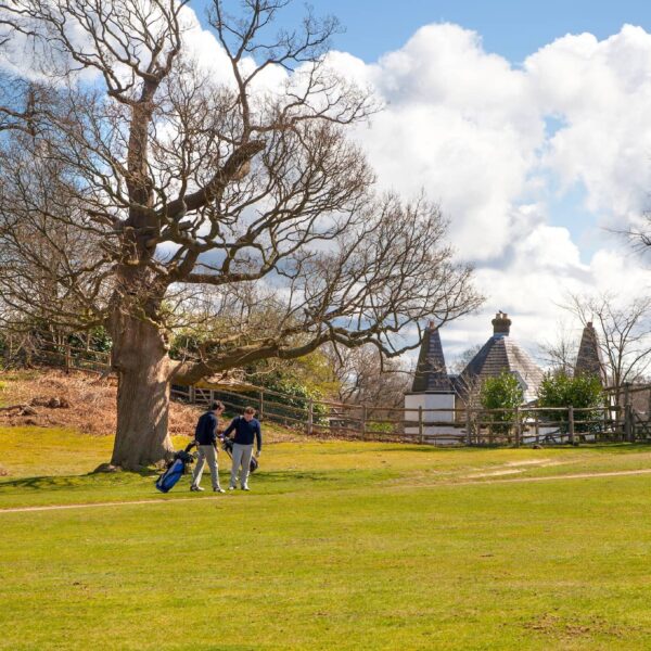 Knole golf club Sevenoaks