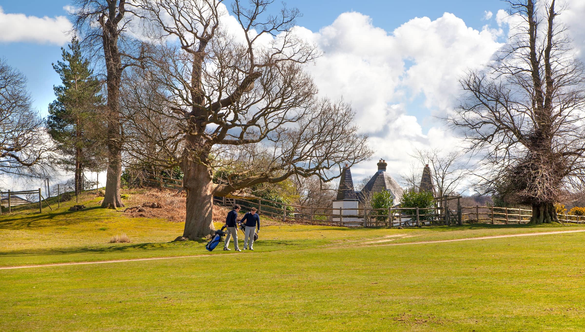 Knole golf club Sevenoaks