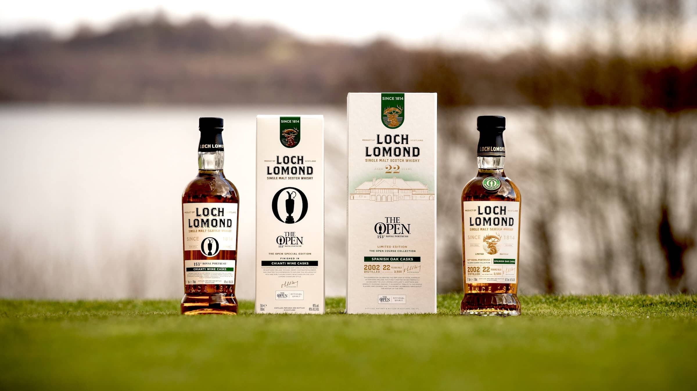 Loch Lomond Special Edition Whiskies