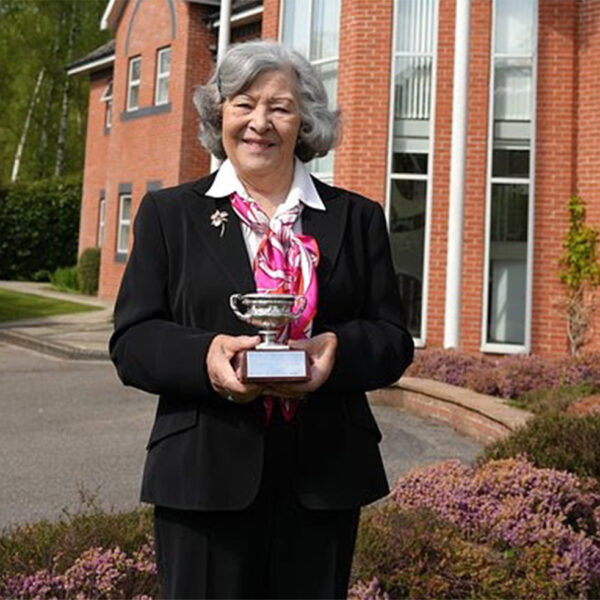 Maureen Clarke Gerald Micklem Award
