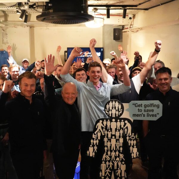 Prostate Cancer UK's Big Golf Race Launch 2025 at Pitch Soho