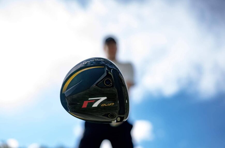 TaylorMade R7 Quad Mini Driver