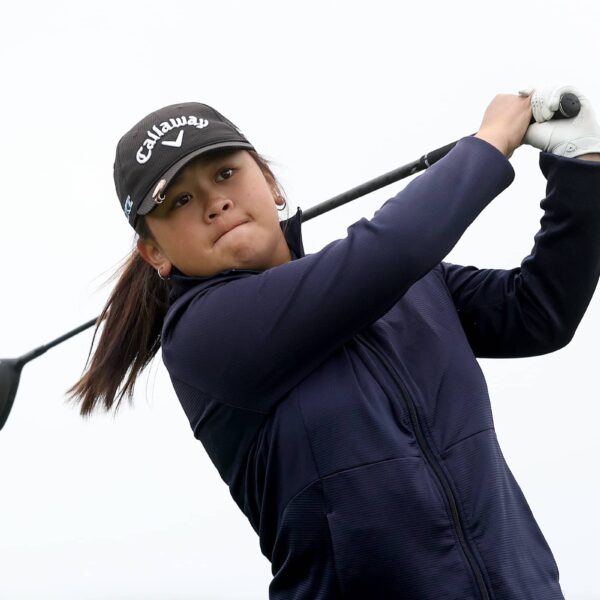 Sabrina Wong of Hong Kong wins the R&A Girls' U16 Amateur Championship at Gog Magog