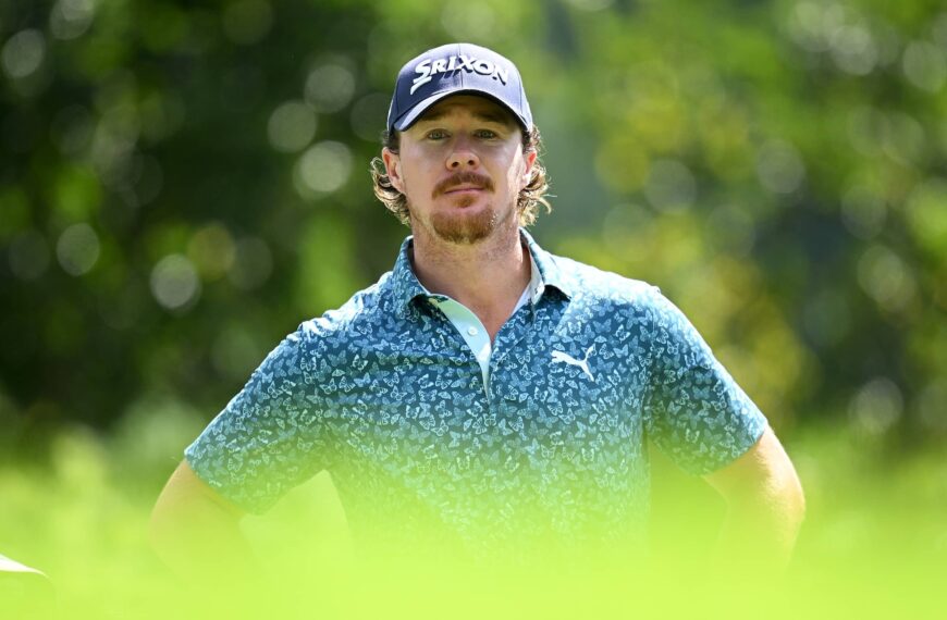 Sean Crocker Seizes Two-Stroke Lead at Hainan Classic&hellip;