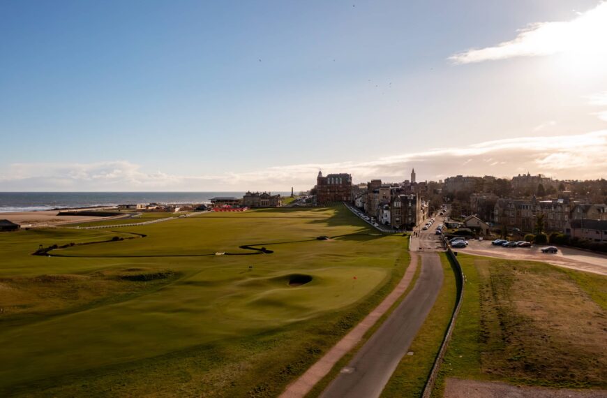 St Andrews Old Course