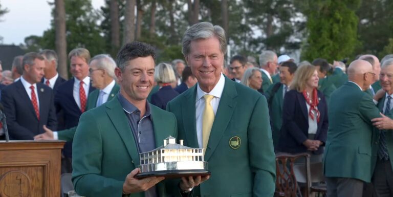 The Masters 2025 Winner Rory McIlroy