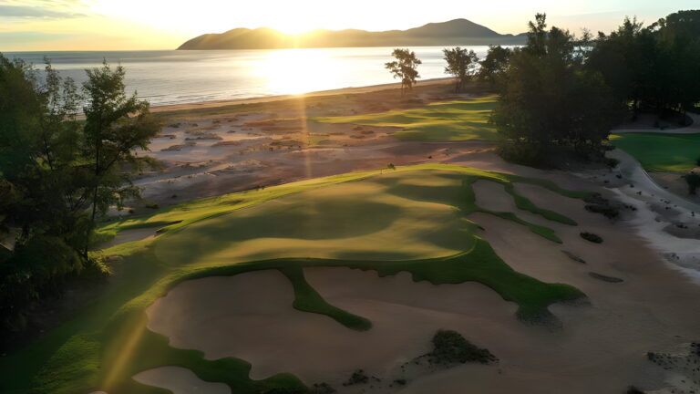 The Sir Nick Faldo Signature layout at Laguna Golf Lang Co is the spectacular setting for the Faldo Series Asia Grand Final