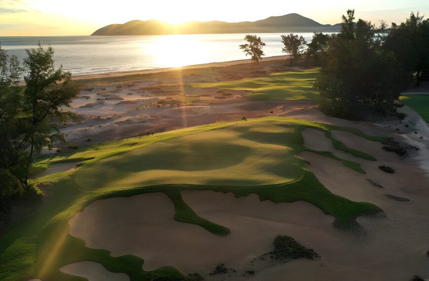 The Sir Nick Faldo Signature layout at Laguna Golf Lang Co is the spectacular setting for the Faldo Series Asia Grand Final