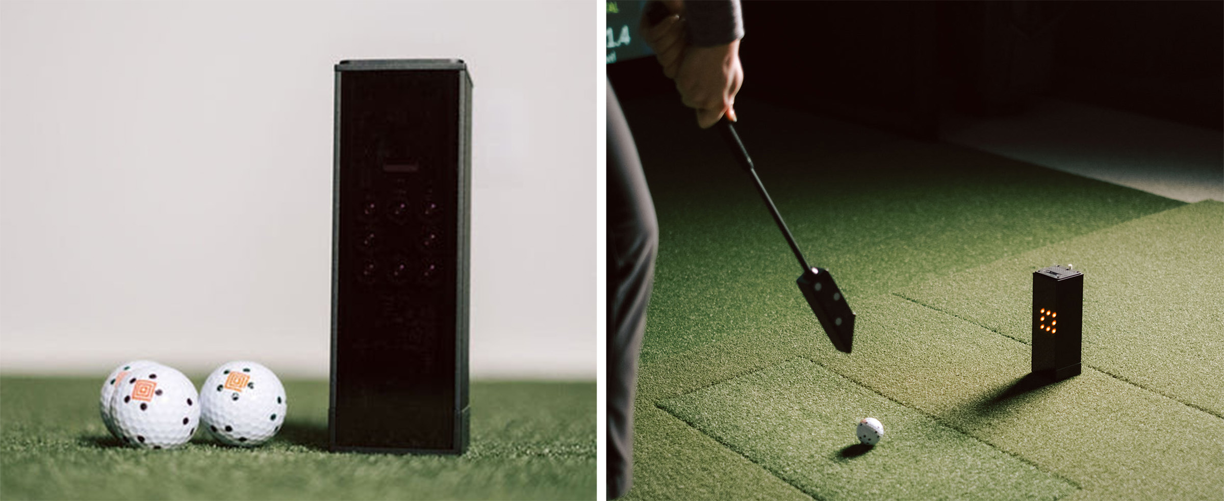 The Square Golf Launch Monitor