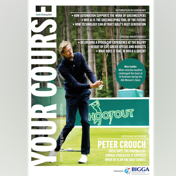 Your Course Spring 2025 Cover