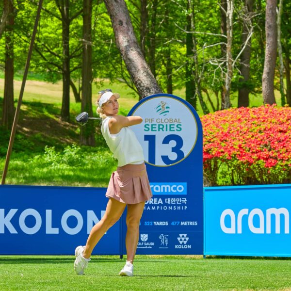 Annabell Fuller pictured at the New Korea Country Club