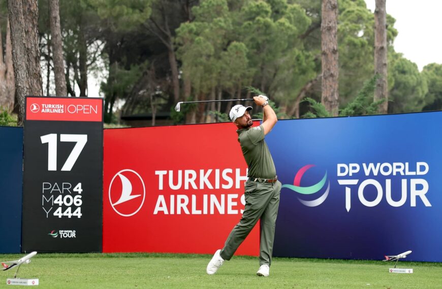 Brandon Robinson Thompson Sets Course Record with 62&hellip;