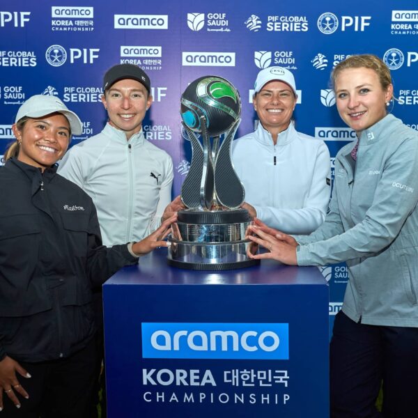 Brianna Navarrosa, Patricia Isabel Schmidt, Lee-Anne Pace and Sara Kouskova pictured at New Korea Country Club