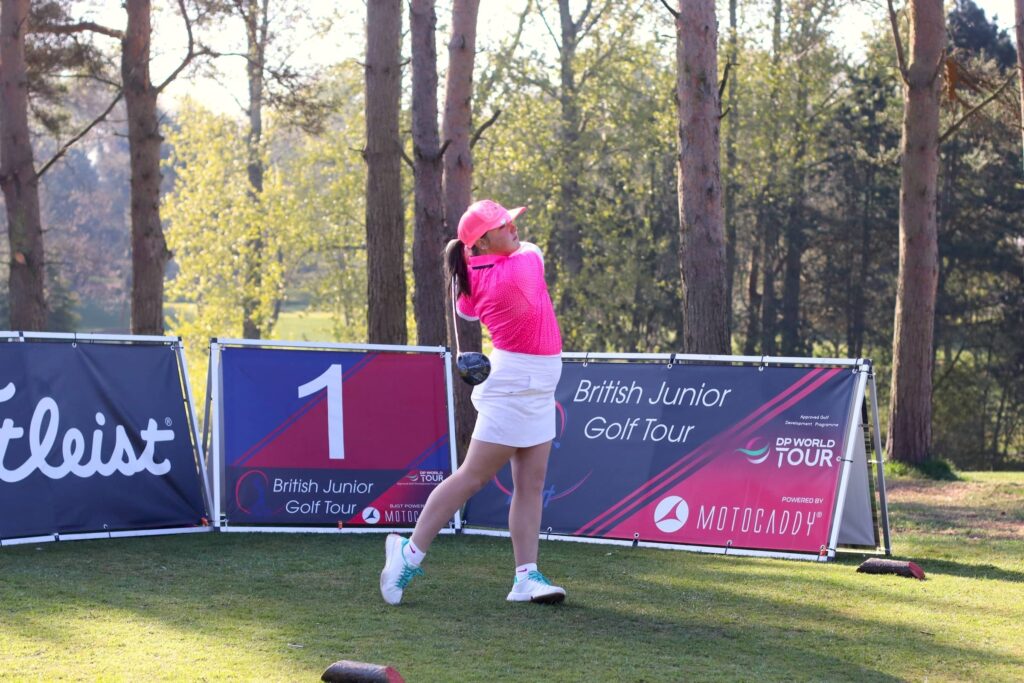 British Junior Golf Tour Signs Awesome Golf as&hellip;