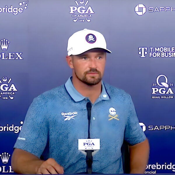 Bryson Dechambeau PGA Quail Hollow Press Conference