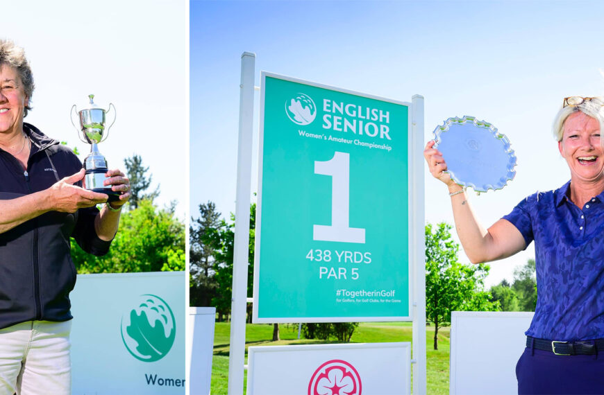 Sarah Naden and Carol Simpson Crowned English Senior&hellip;