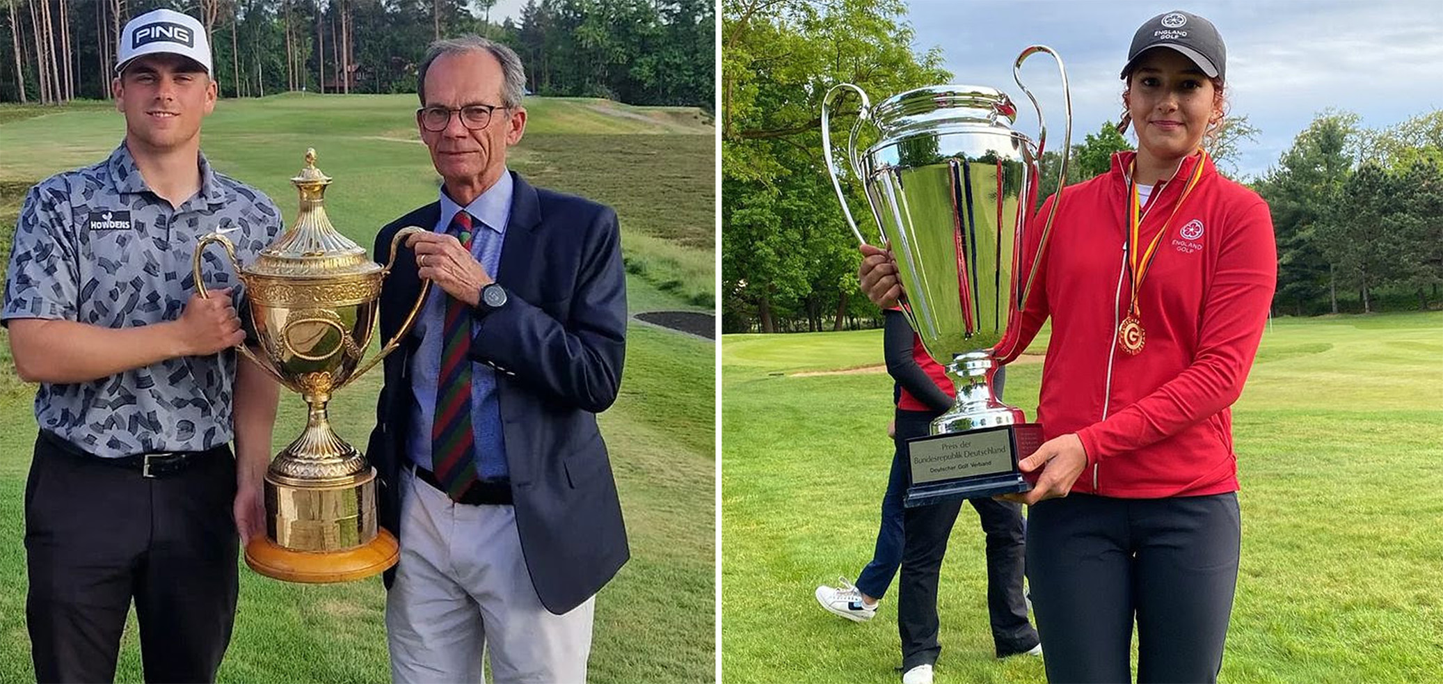 Charlotte Naughton Jake Sowden Win Major Amateur Titles Love Live Golf
