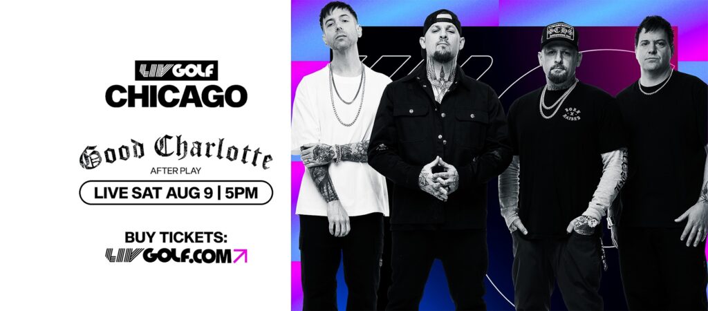Good Charlotte LIV Golf Chicago