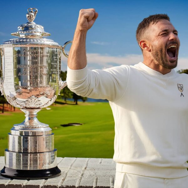 PGA Championship 2025 Bryson DeChambeau Celebrates