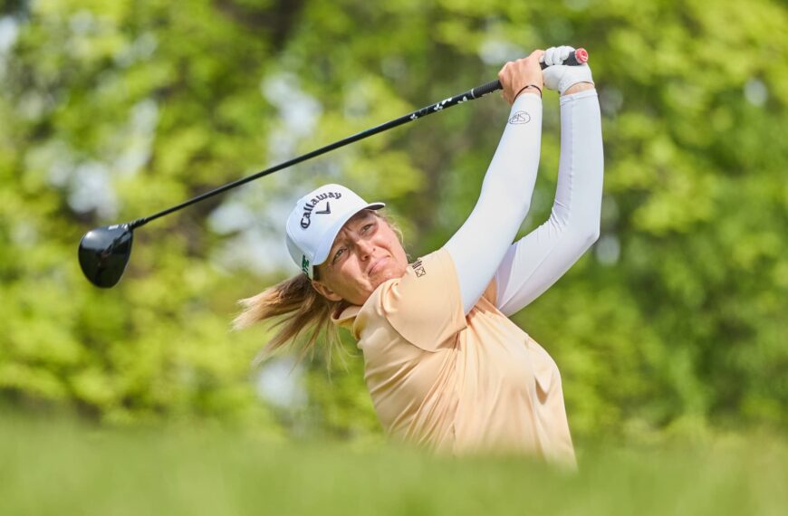 Aramco Korea Championship: Delacour and Schmidt Lead as&hellip;