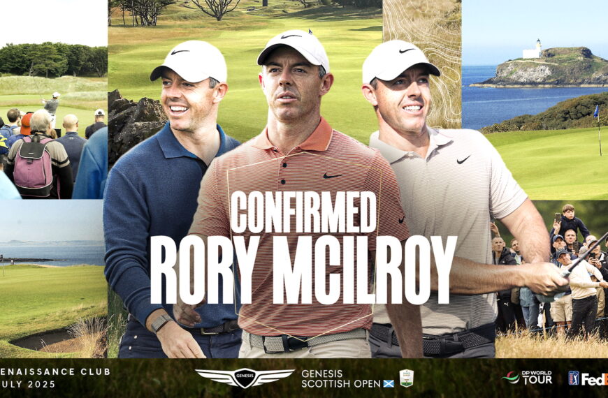 Rory McIlroy Returns to Defend Genesis Scottish Open&hellip;