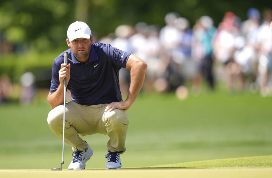 Scottie Scheffler’s Quest for the Career Grand Slam&hellip;