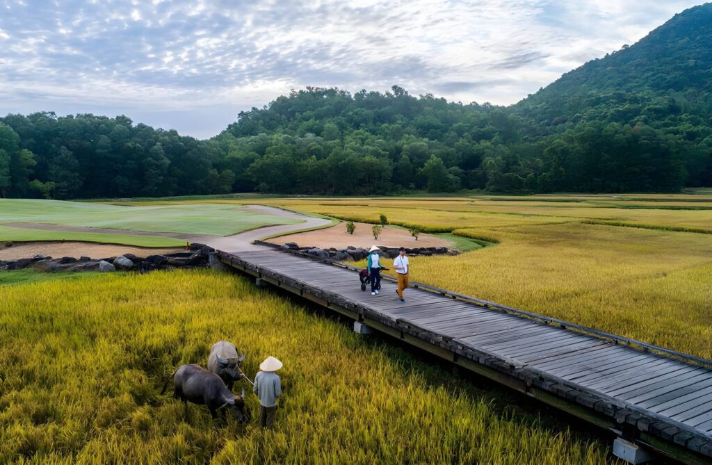 Sir Nick Faldo Signature Design at Laguna Golf Lang Co