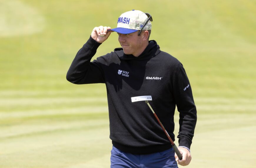 Blistering 7-Under 65 Sees DeChambeau & Gooch Head&hellip;