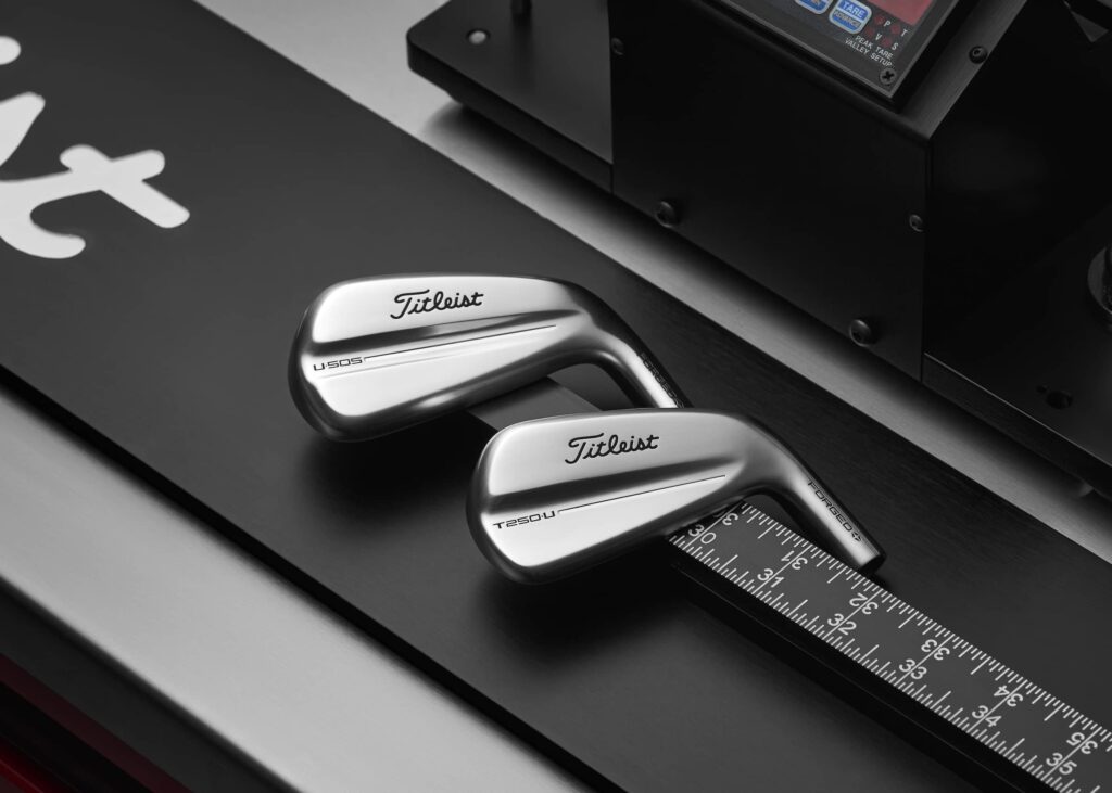 Titleist T250•U and U•505 utilities